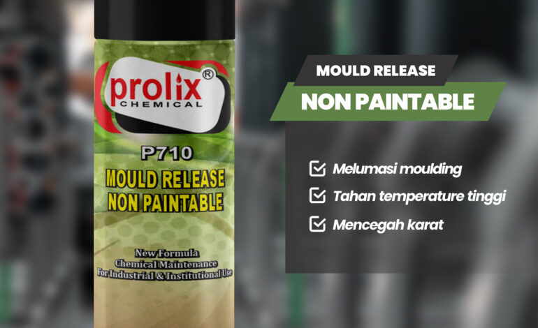  Jual Mould Release Agent Paintable